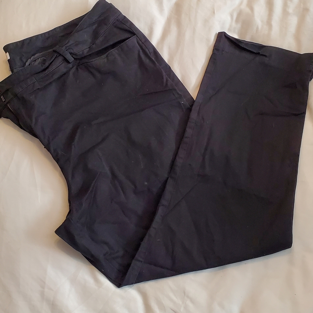 Tall capri dress pants
